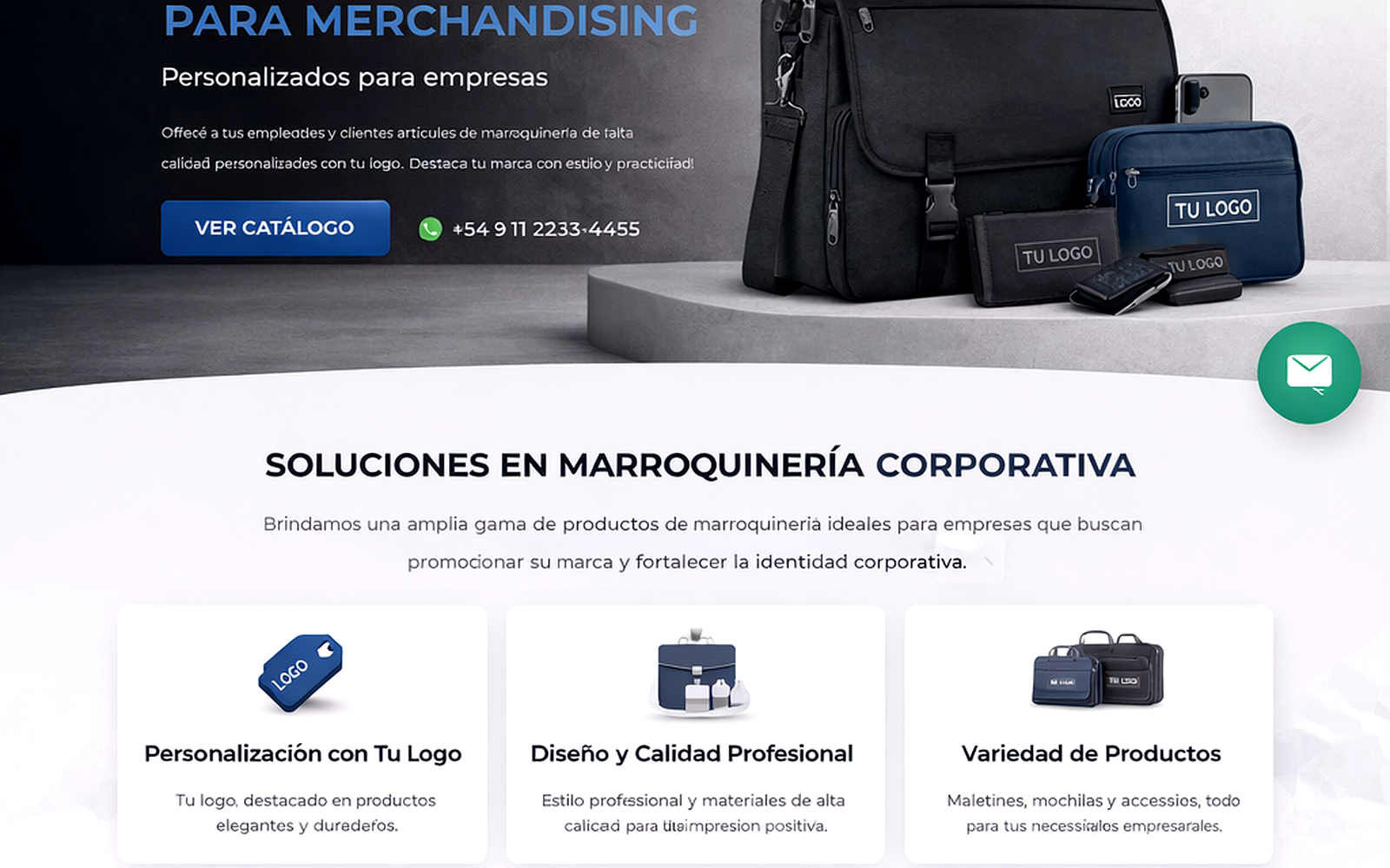 Monti: Marroquinería corporativa, maletines y accesorios con logo